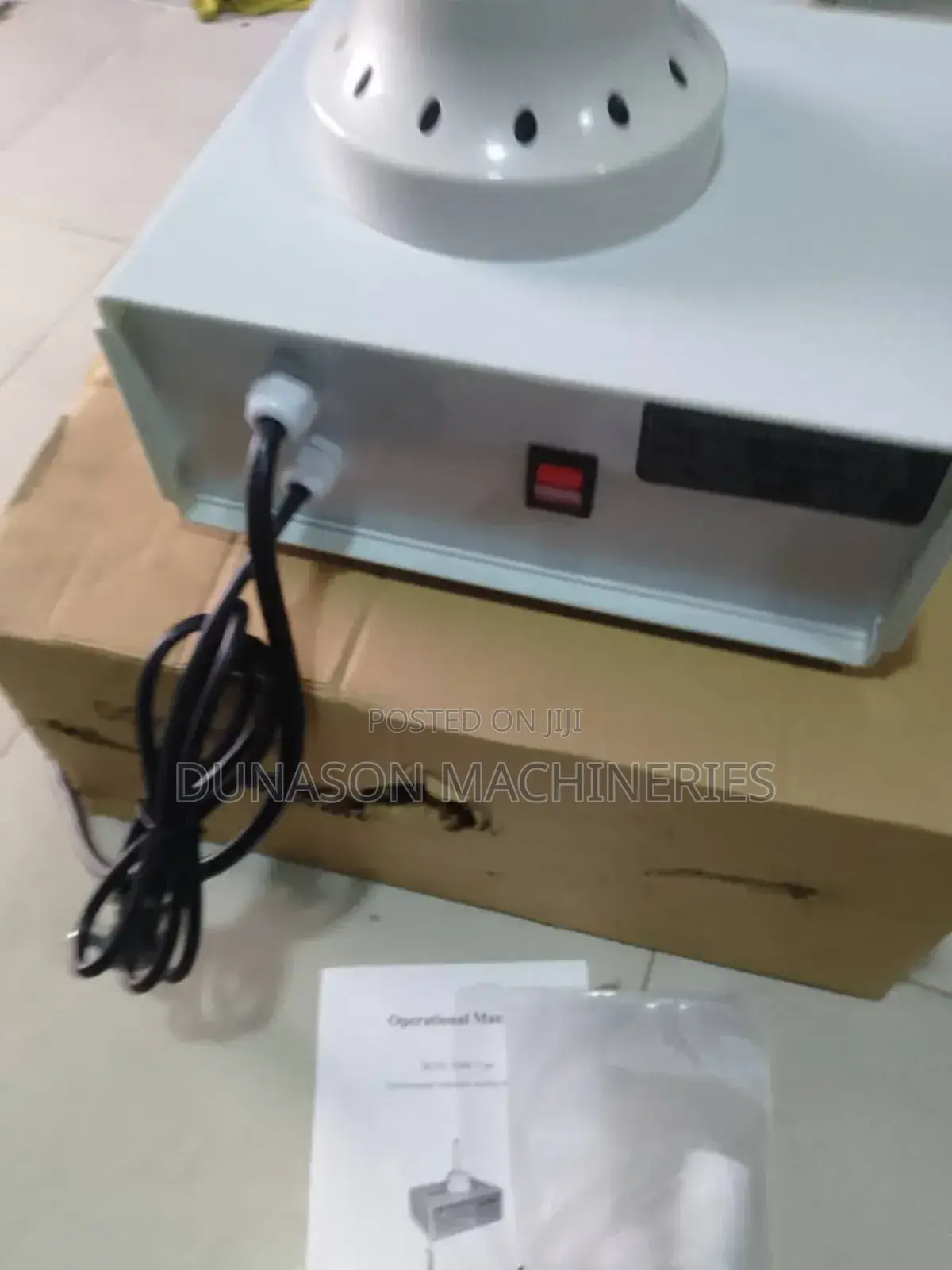 Manual Induction Foil Sealer