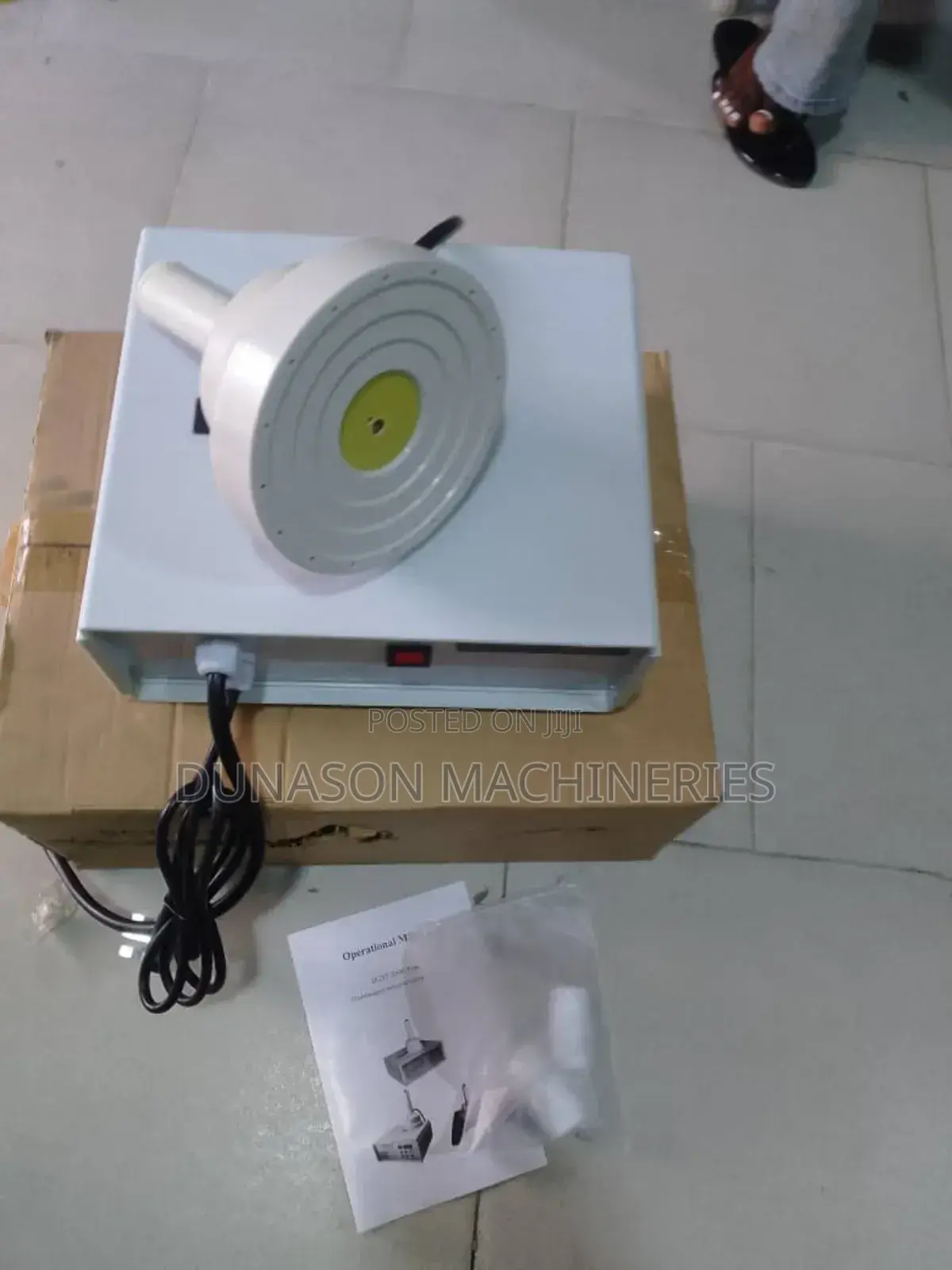 Manual Induction Foil Sealer