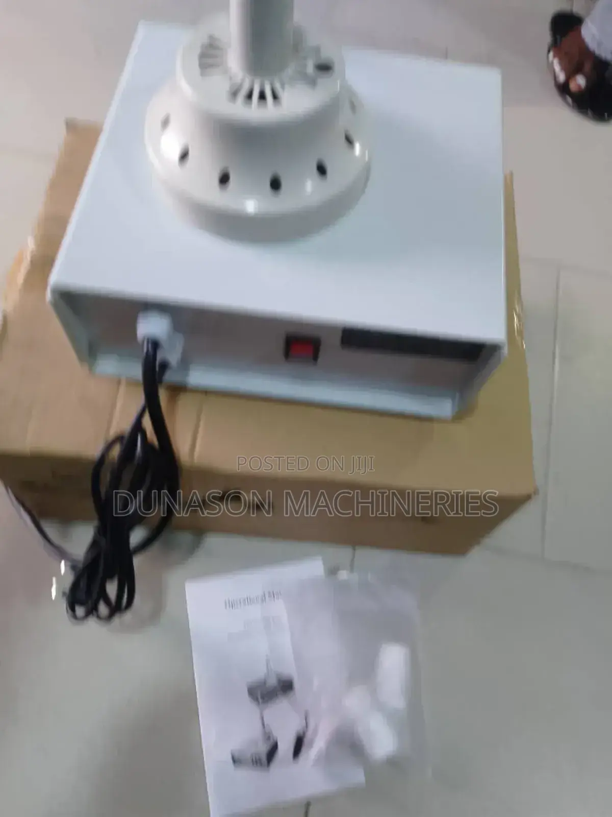 Manual Induction Foil Sealer