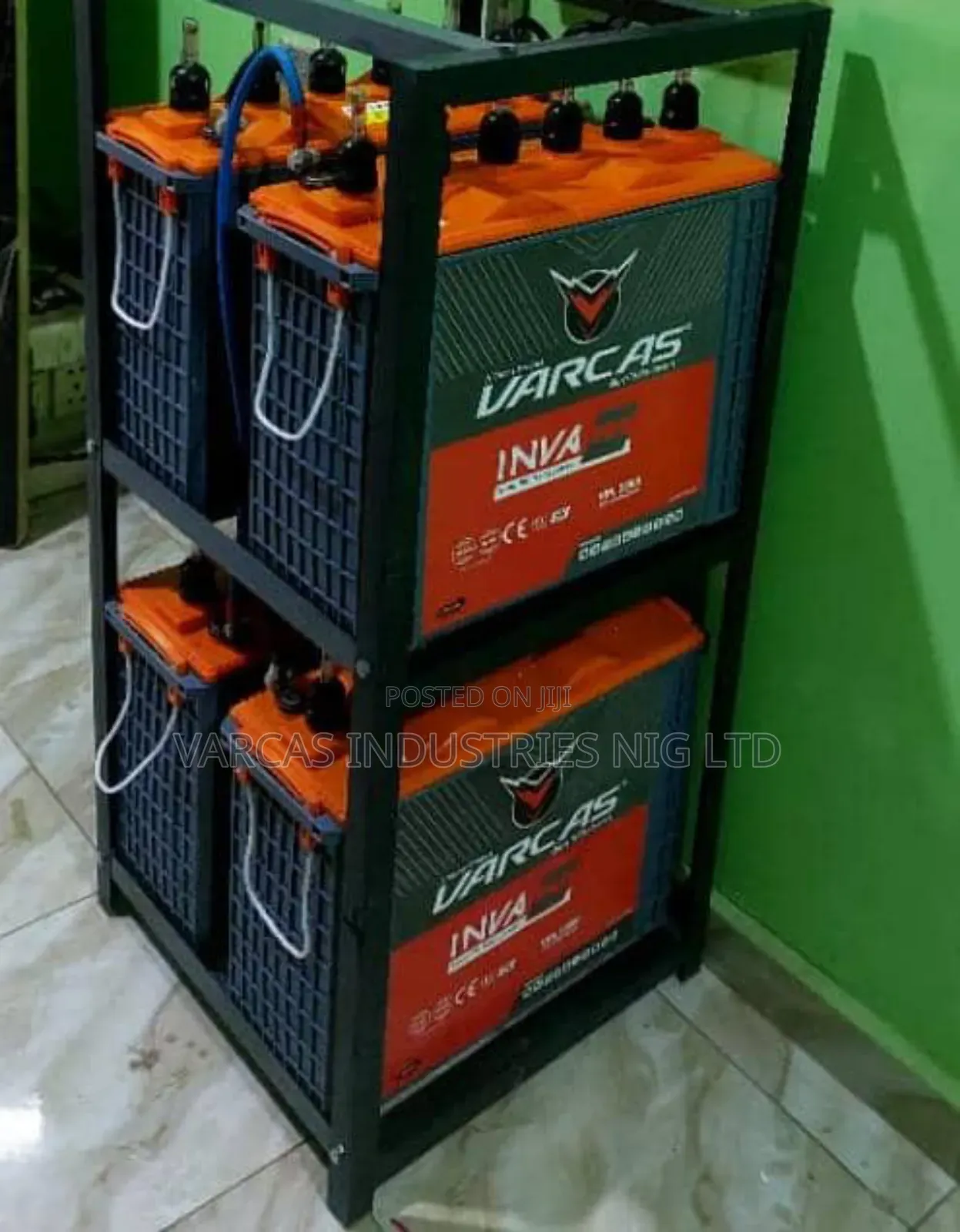 Varcas Tubular Battery