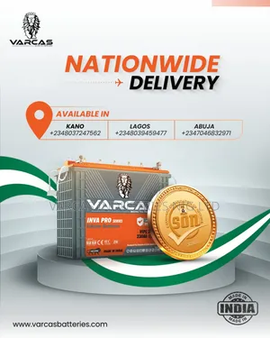 Varcas Tubular Battery