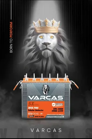Varcas Tubular Battery