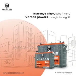 Varcas Tubular Battery