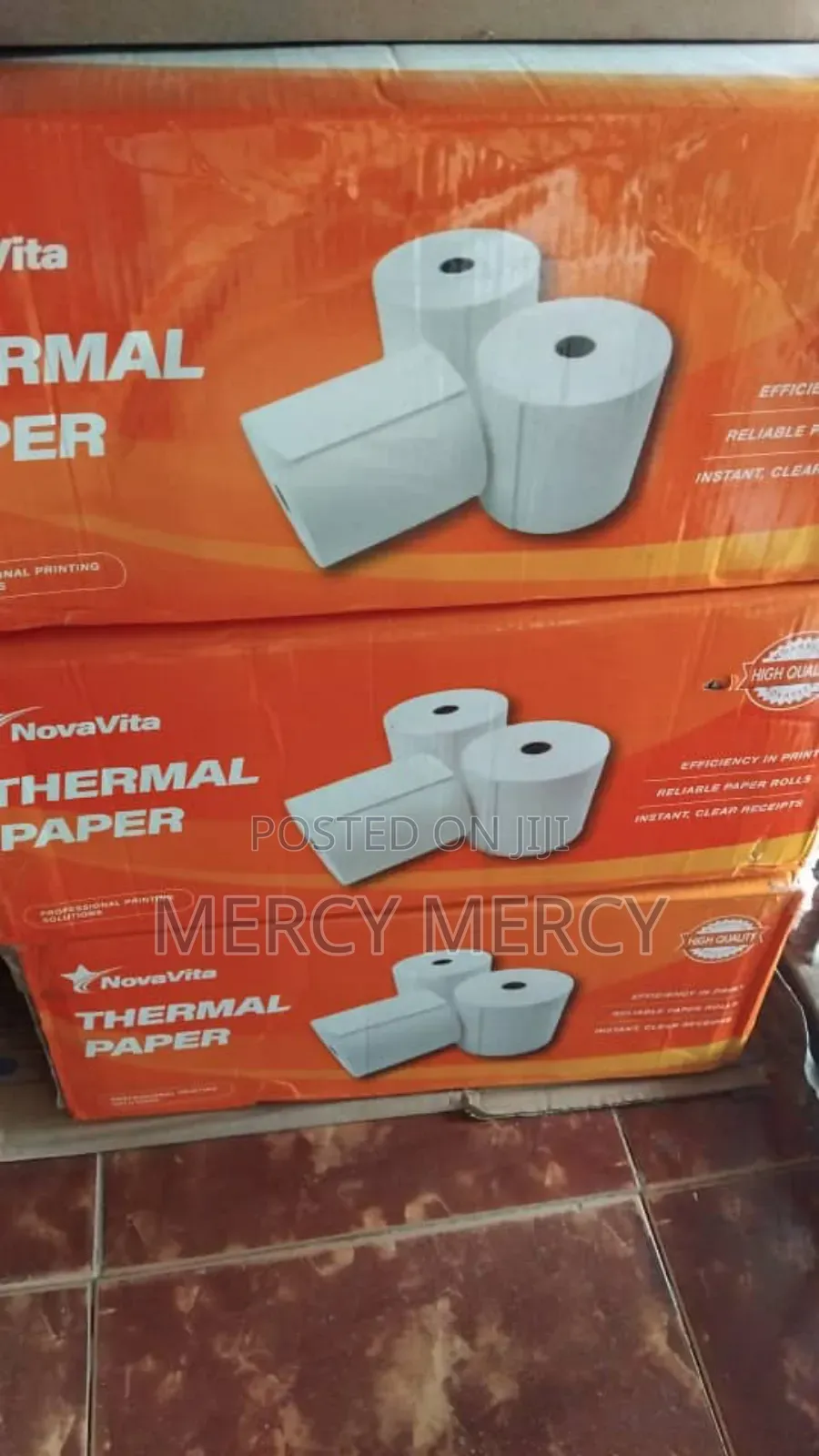 80mm Thermal Receipt Papper