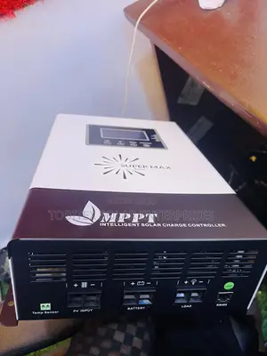 Super Max Solar Charge Controller 12/24/48v 100a