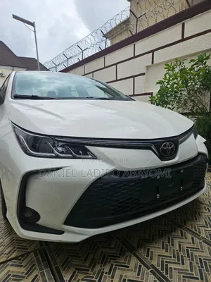 New Toyota Corolla 2025 White