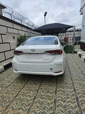 New Toyota Corolla 2025 White