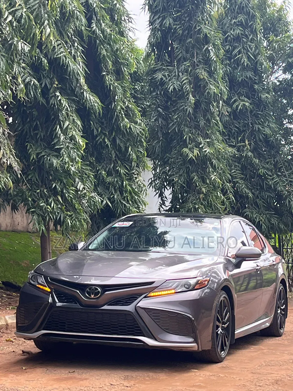 Toyota Camry XSE 2022 Gray