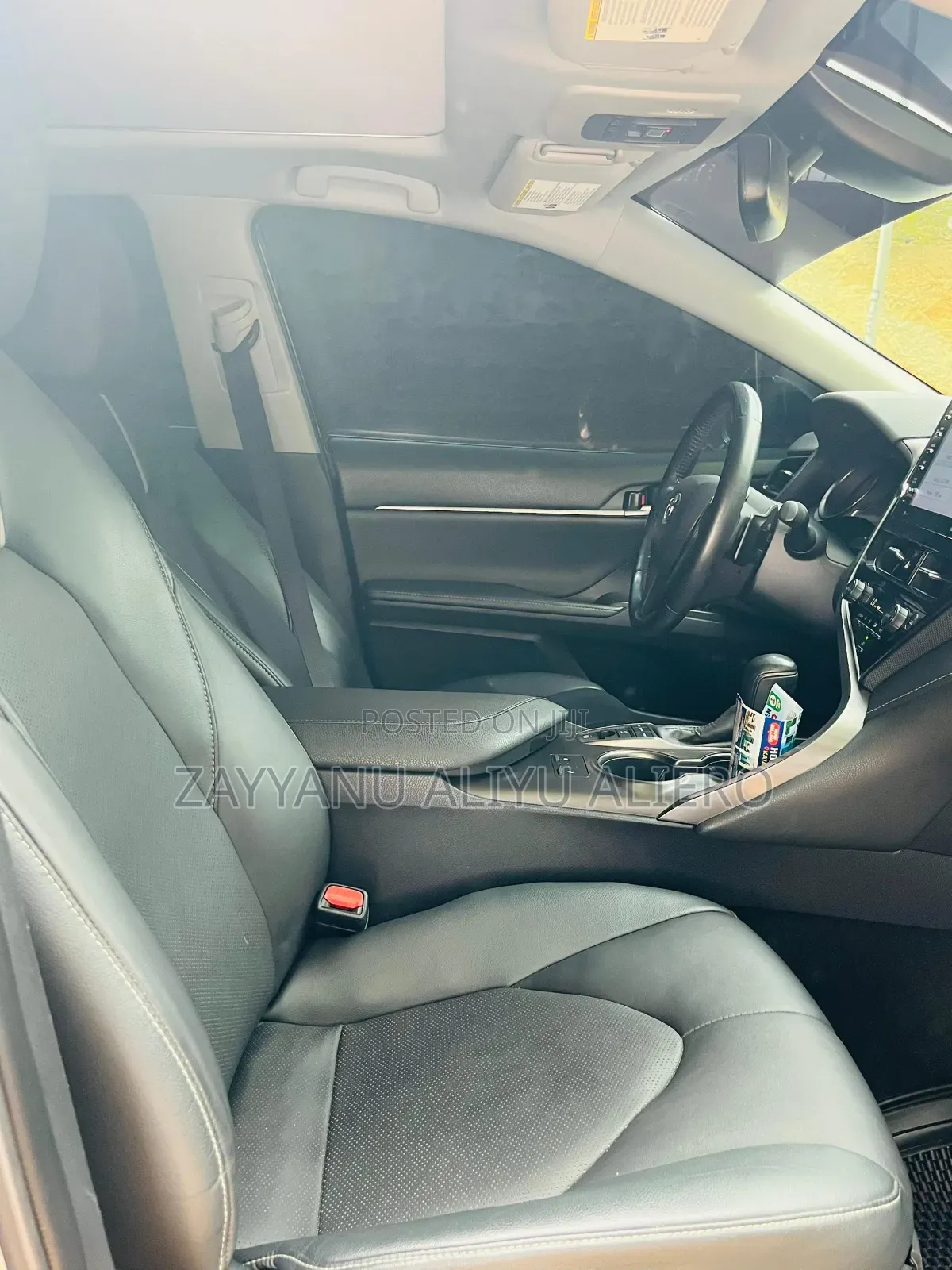 Toyota Camry XSE 2022 Gray