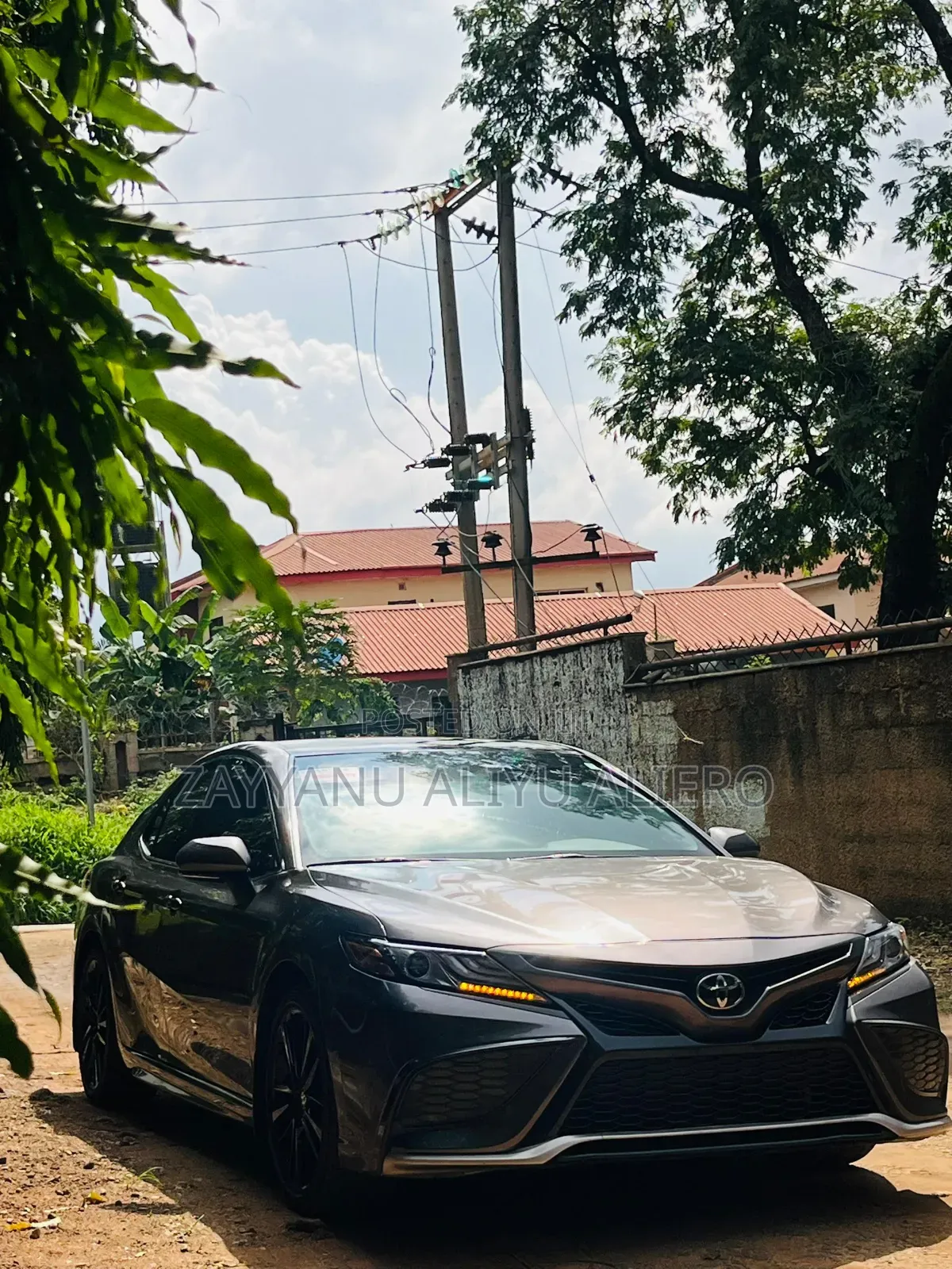 Toyota Camry XSE 2022 Gray
