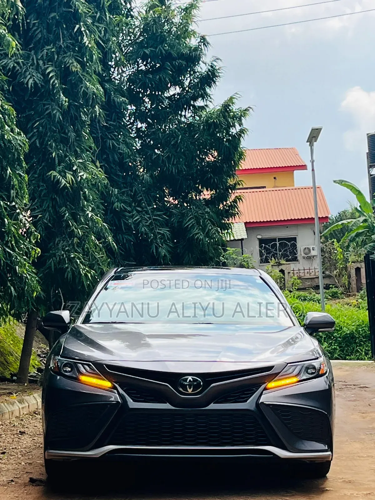 Toyota Camry XSE 2022 Gray