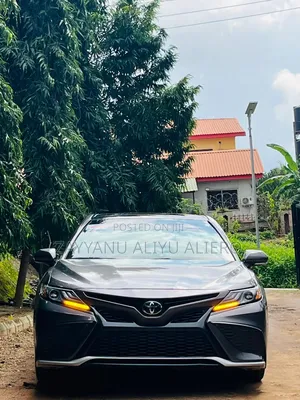 Toyota Camry XSE 2022 Gray