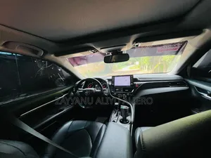 Toyota Camry XSE 2022 Gray