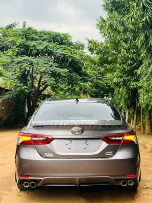 Toyota Camry XSE 2022 Gray