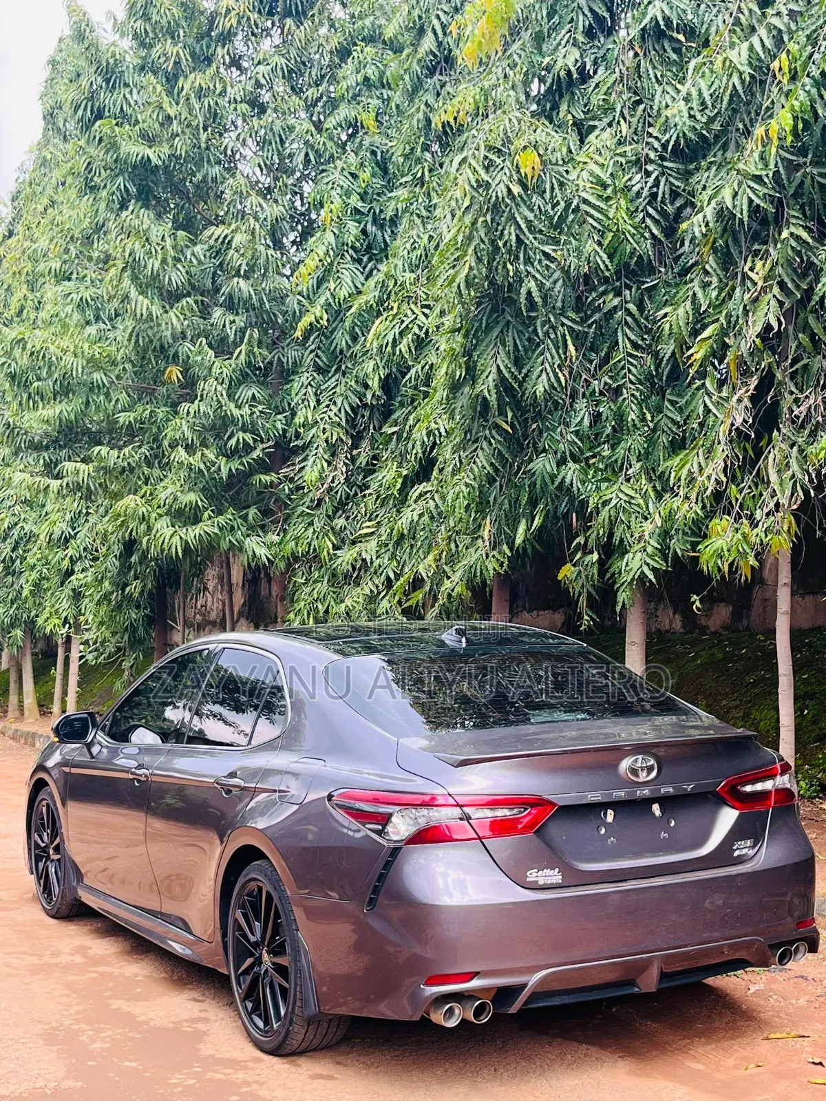 Toyota Camry XSE 2022 Gray