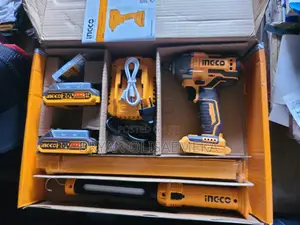 1/2" Rechargeable Impact Wrench