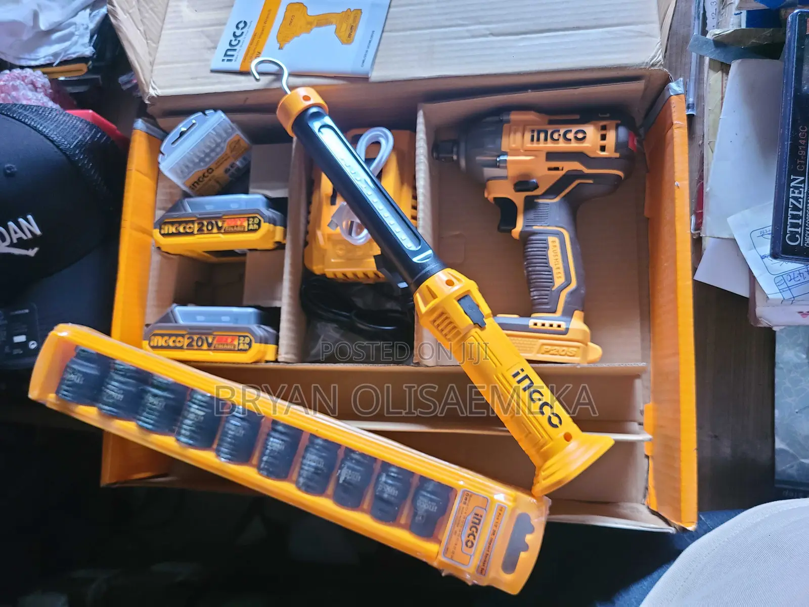1/2" Rechargeable Impact Wrench