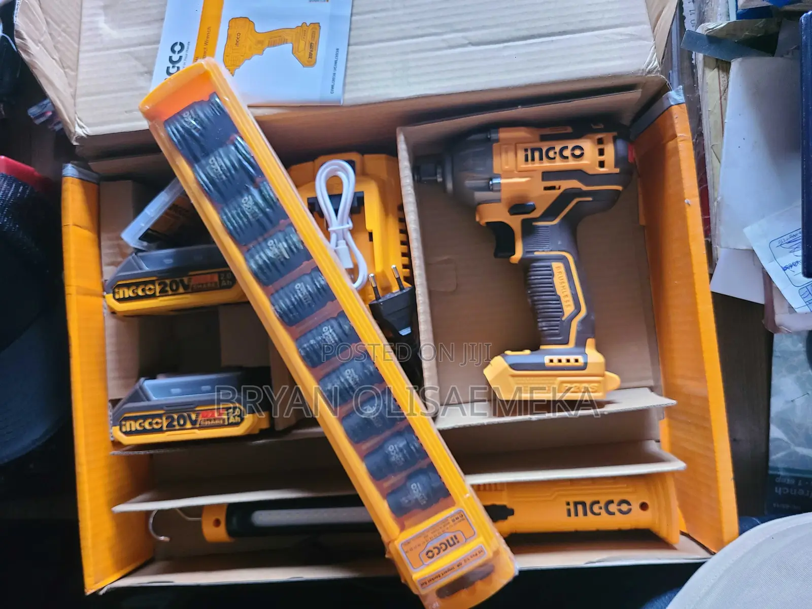 1/2" Rechargeable Impact Wrench
