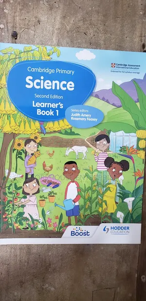 Hodder Cambridge Primary Science Textbook and Workbook