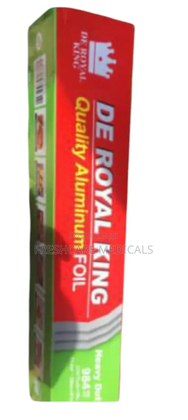 De Royal King Heavy Duty Aluminium Foil