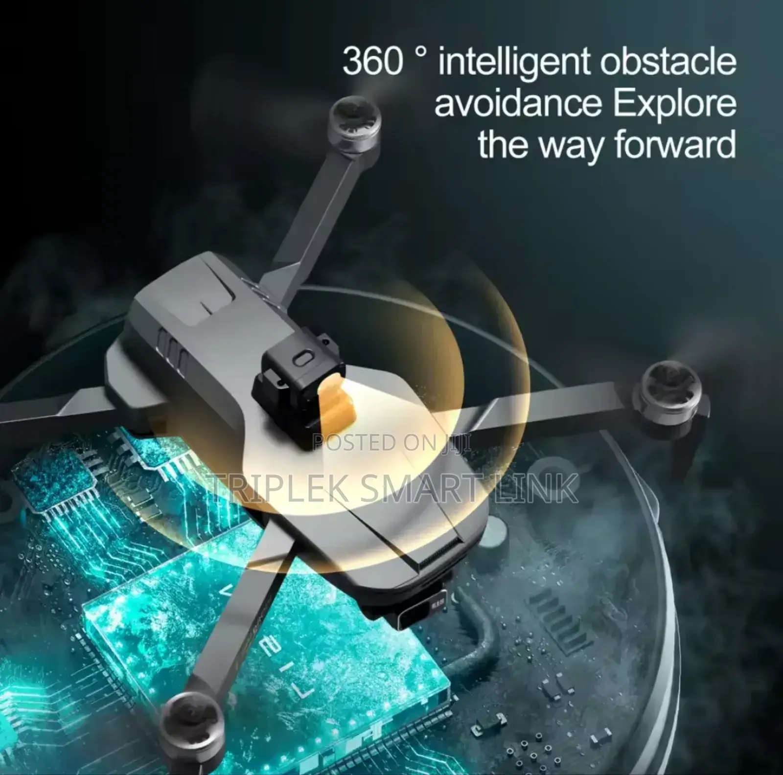 S155 Max GPS Drone Camera 5g Obstacle Avoidance Large Touch Screen
