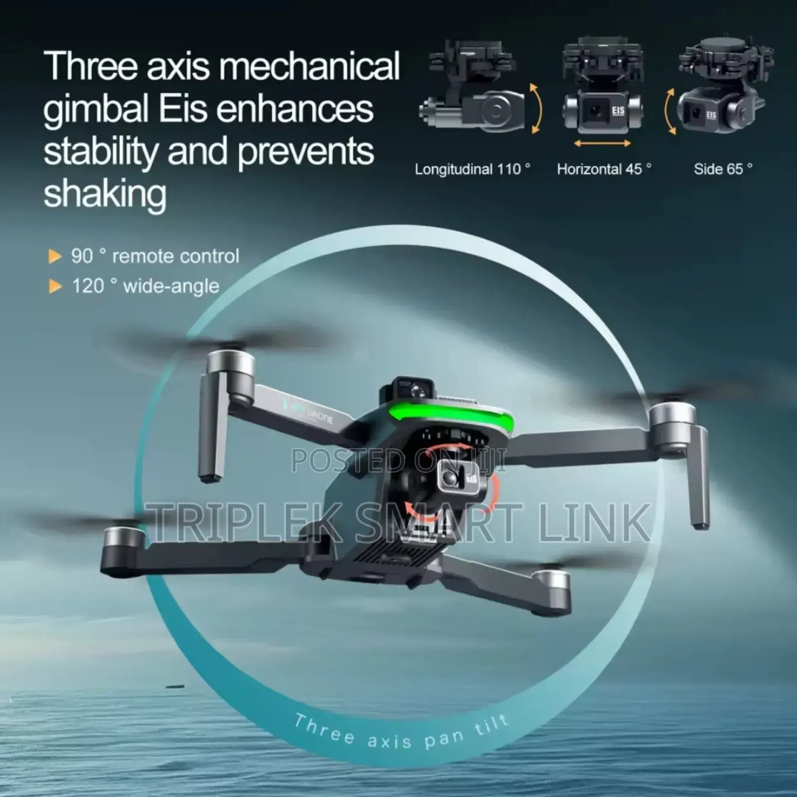 S155 Max GPS Drone Camera 5g Obstacle Avoidance Large Touch Screen