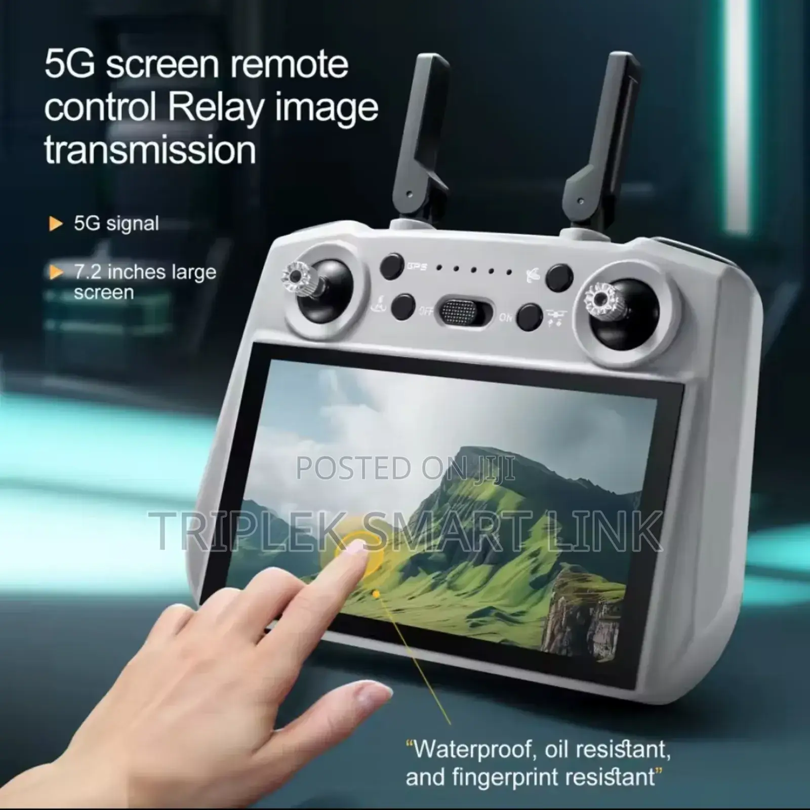 S155 Max GPS Drone Camera 5g Obstacle Avoidance Large Touch Screen