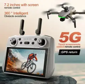S155 Max GPS Drone Camera 5g Obstacle Avoidance Large Touch Screen