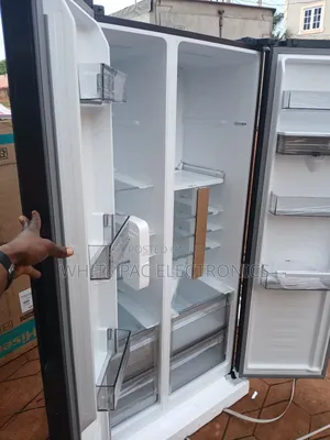 Hisense Said By Said Inverter 529 Litre Fridge With Water Dispener