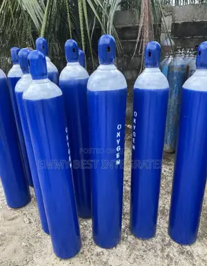 Oxygen Gas Cylinders,