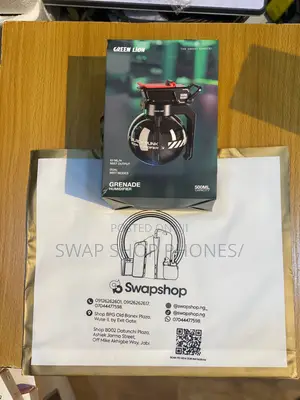 Green Lion Grenade Humidifier Compact and Efficient