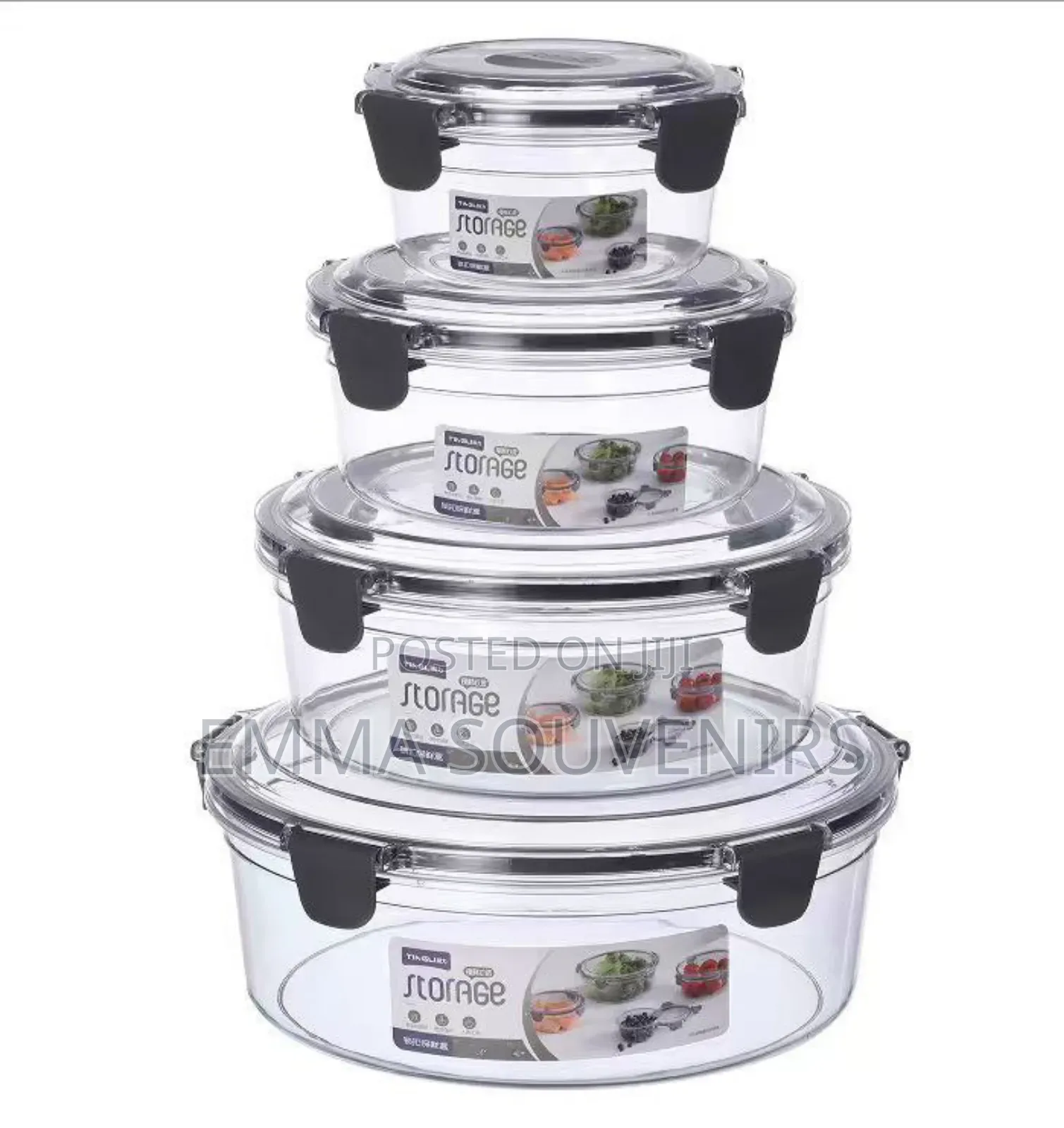 Fresh Keeping Crisper Lunch Box