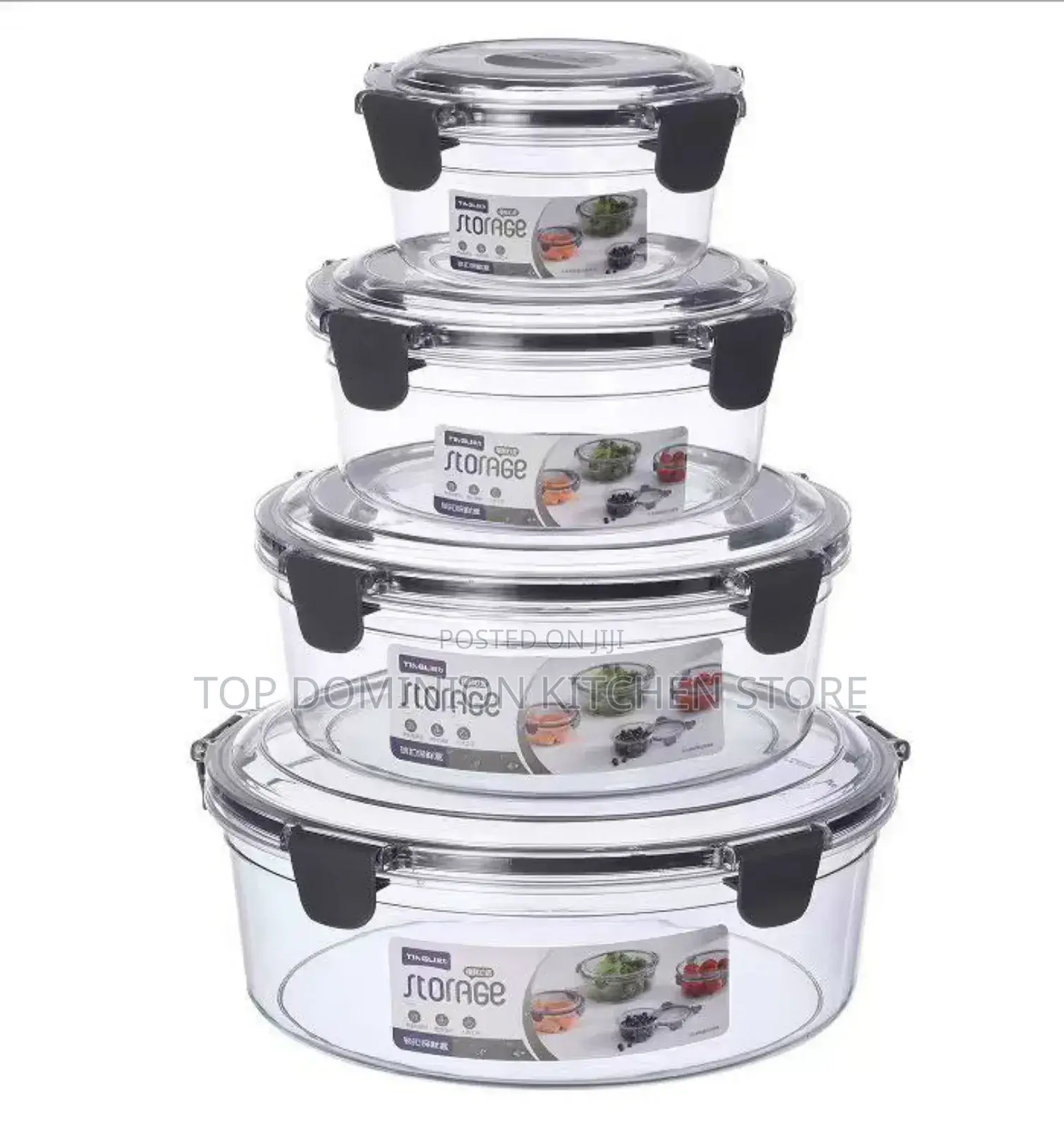 Fresh Keeping Crisper Lunch Box