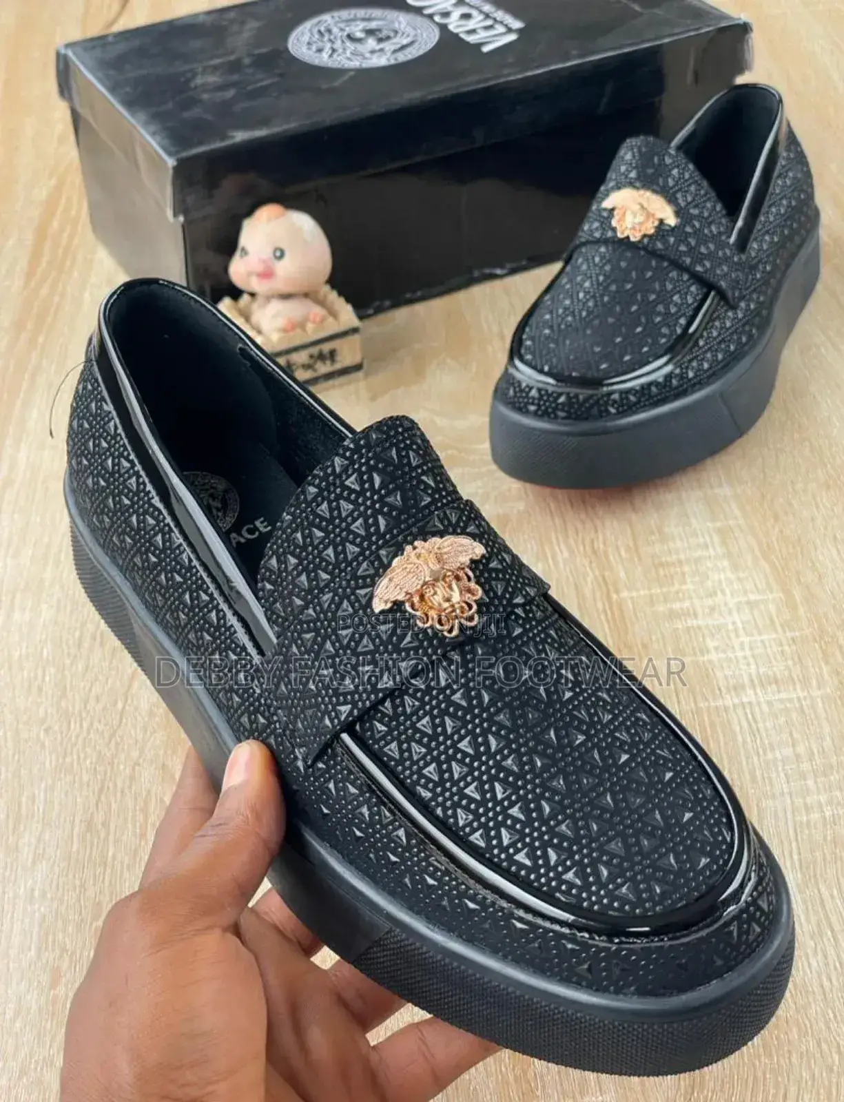 Versace for Men – Luxury in Every Step Command Attention