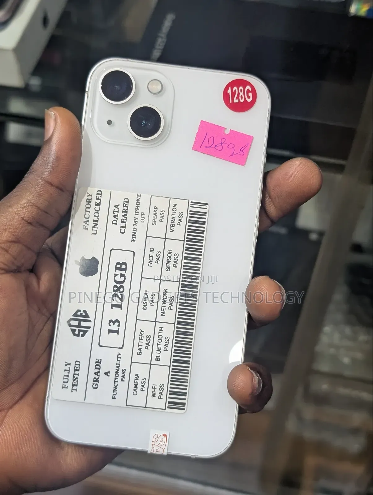 Apple iPhone 13 128 GB White