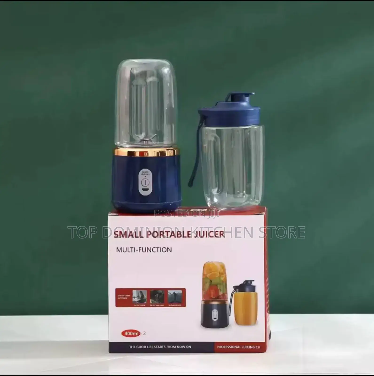 Portable Juice Blender Usb Rechargeable Juicer