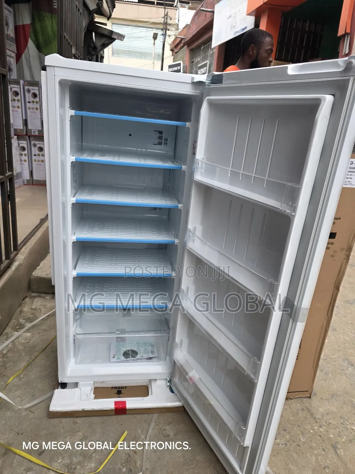 Original Lg Upright Freezer