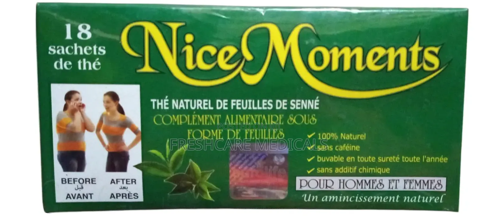 Nice Moments Slimming Tea
