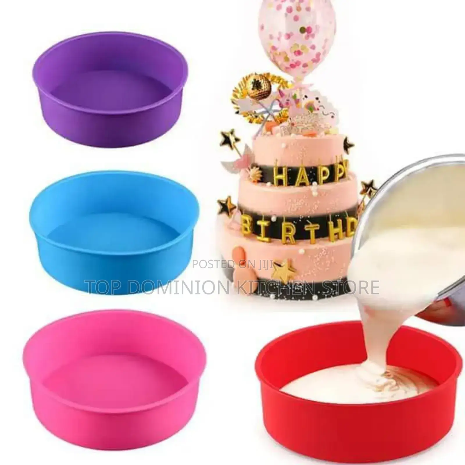 Silicone Cake Baking Mould