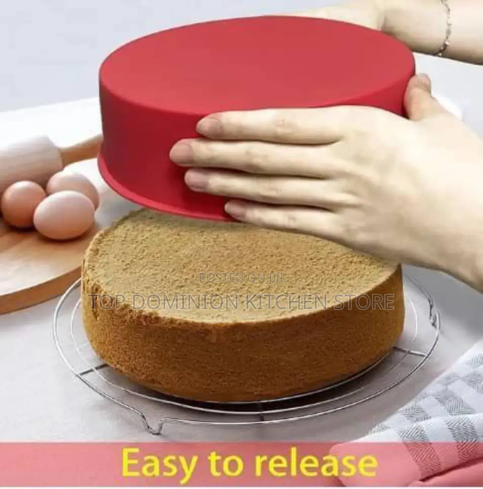 Silicone Cake Baking Mould