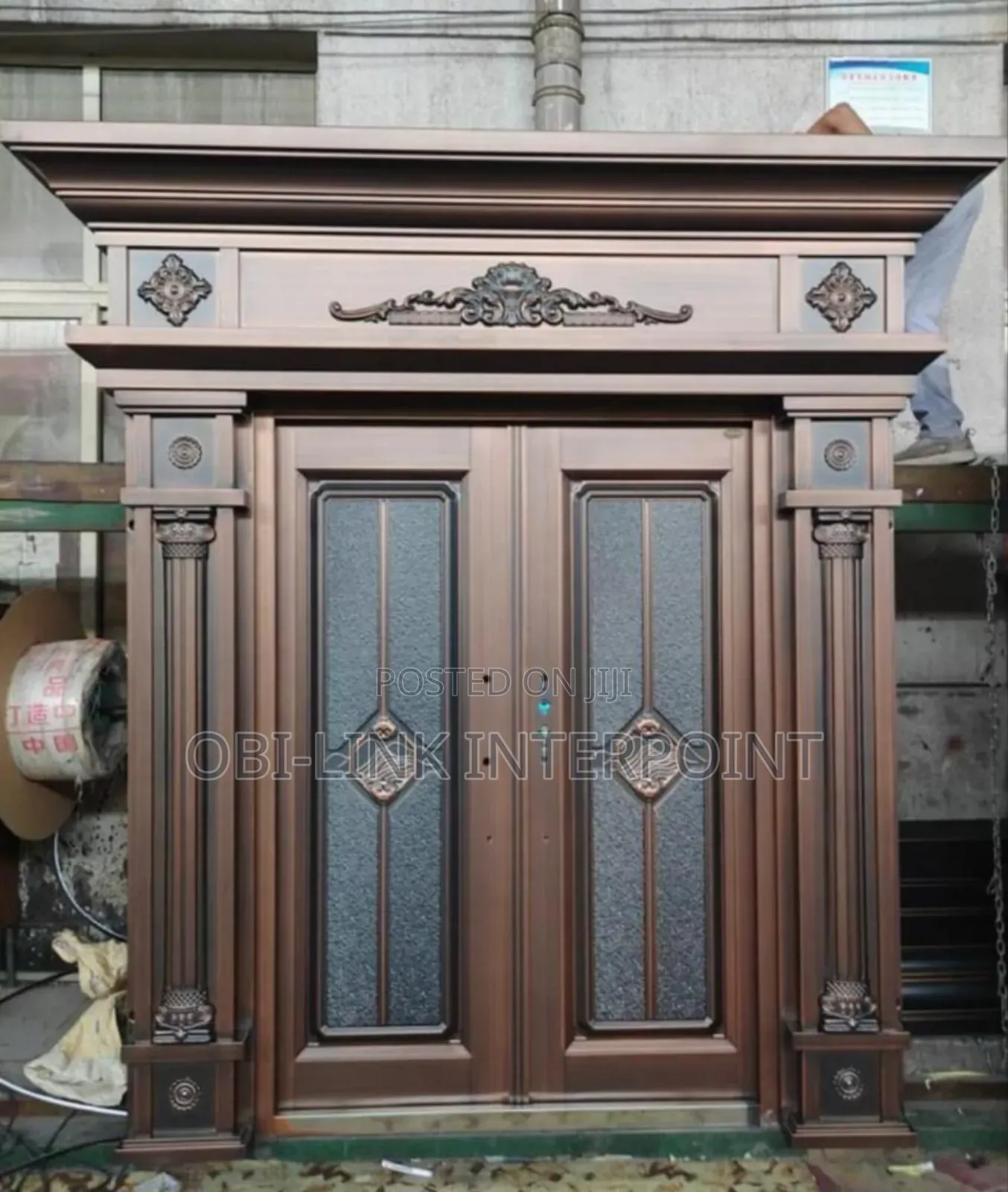 5ft Entrance Security Door