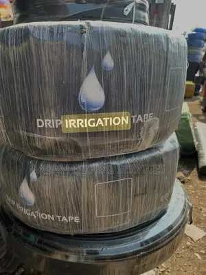 Drip Irrigation Tape With Double Emitters