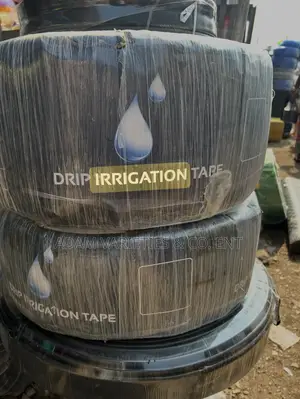 Drip Irrigation Tape With Double Emitters