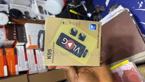 K95 Wireless Microphone Lapel Clip Reverb Sound Card Change Sound