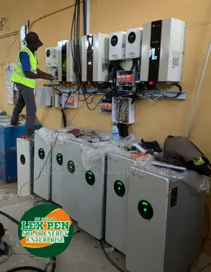 Complete Set 17.5kwh X3=52.5kwh 30kva Felicty Invert With 45pi Solar