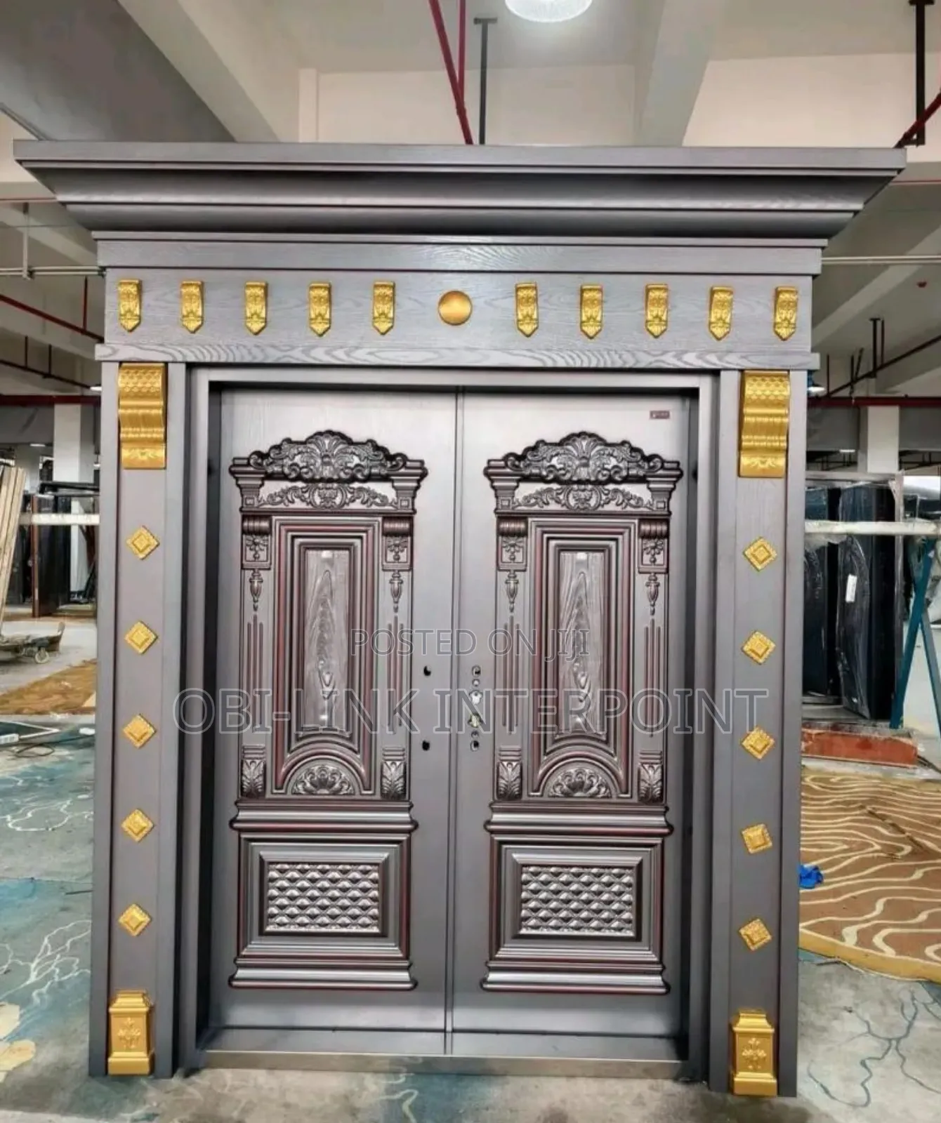 Strong 5ft Ark Security Door
