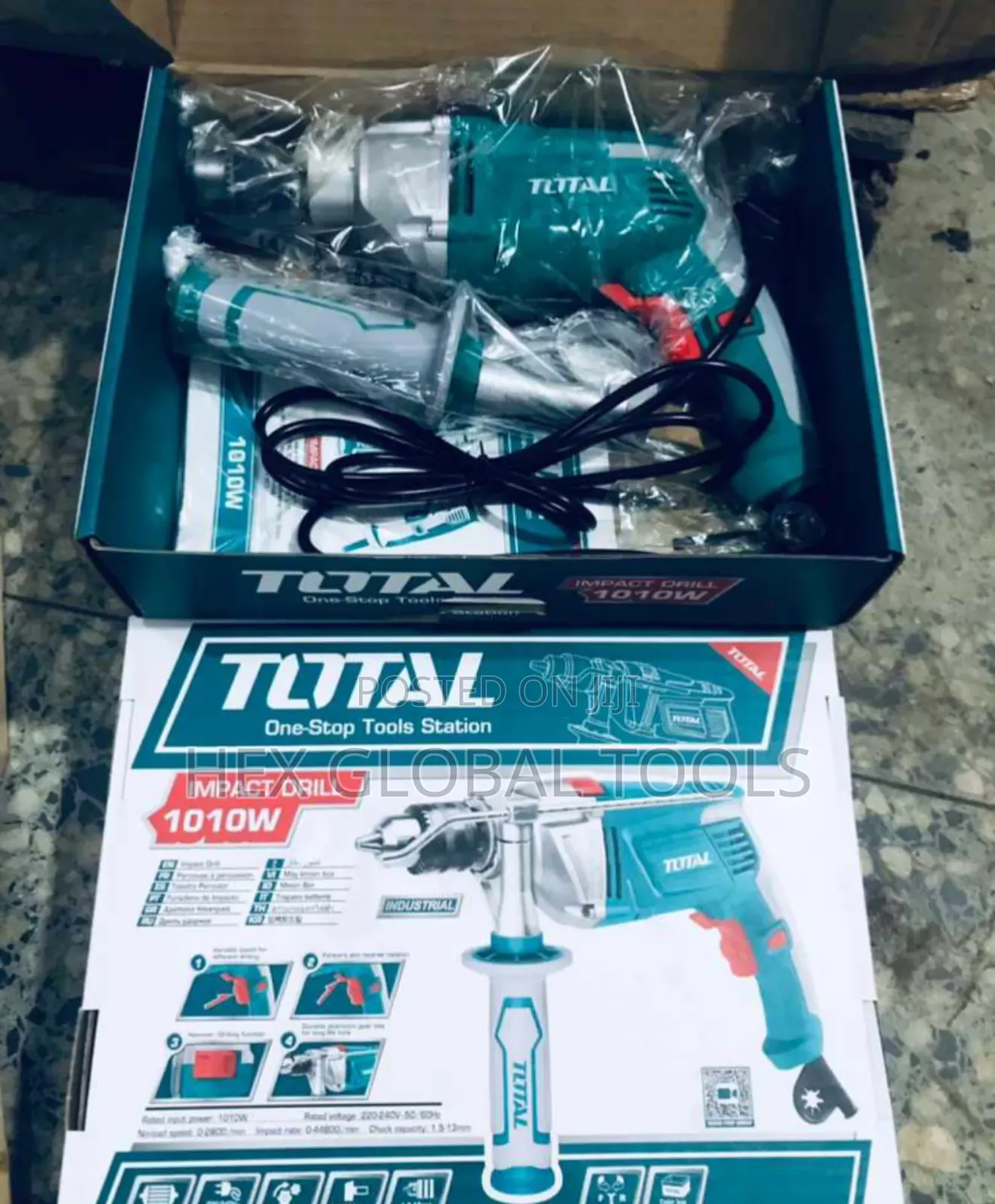 Electric Drill