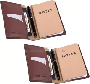 Usa Leather Journal Notebook Cover for Field Notes Pocket Note