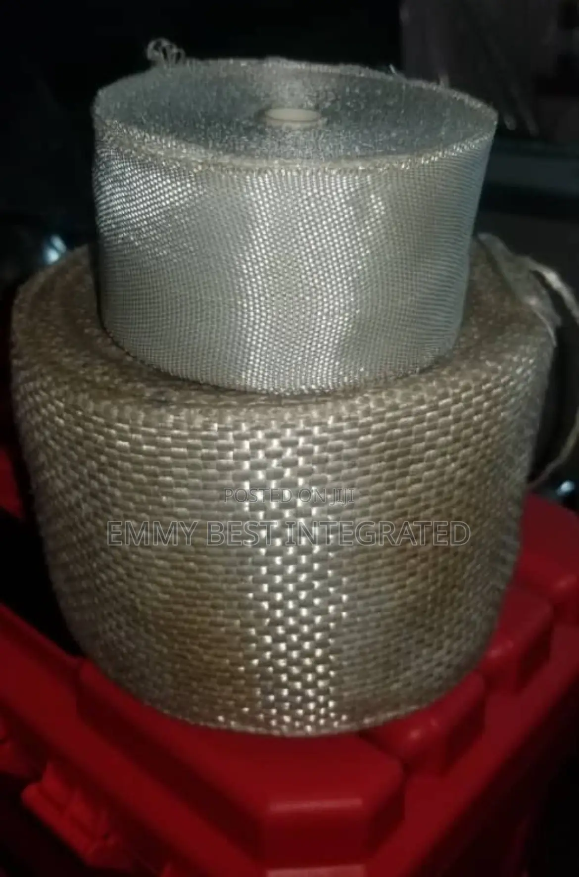 Exhaust Heat Wrap.