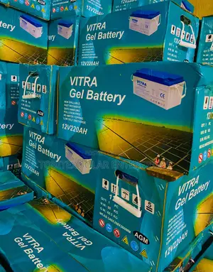 Vitra Gel Batteries 220ah